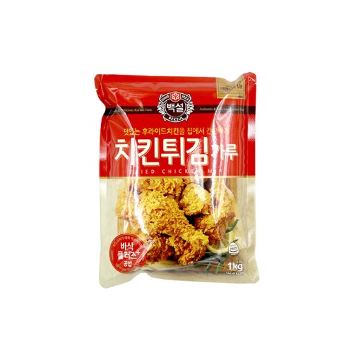 (제일제당)치킨튀김가루_1kg