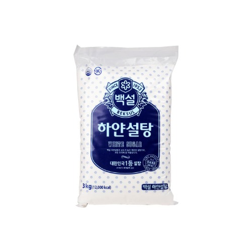 하얀설탕(제일제당)_3kg