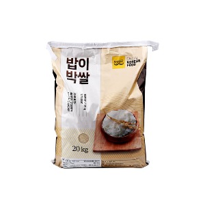 다온(바비박스)밥이박쌀,국산,청원생명농협,혼합,20KG/PAC