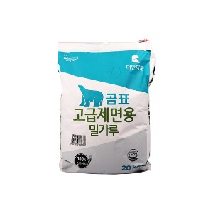 대한제분/곰표밀가루/고급제면용/20kg