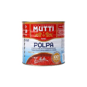 무띠파인리찹토마토,이탈리아산,POLPA,MUTTI,2.5KG/EA