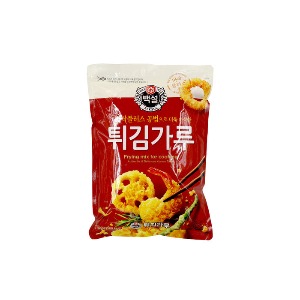 백설튀김가루(제일제당)_1kg